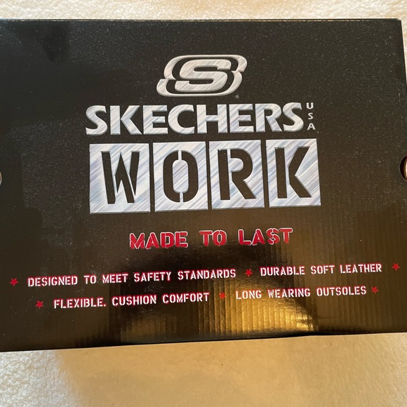 Skechers Men's Cankton Steel Toe Shoes Black - Picture 5 of 5